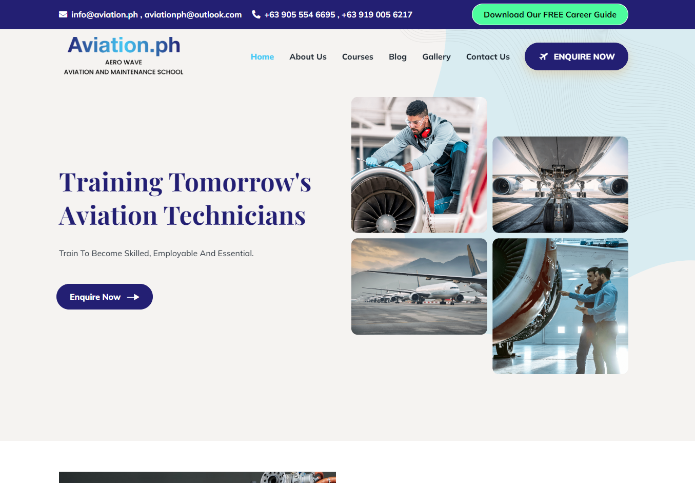 aircraft maintenance and technology